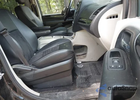 2020 Dodge Grand Caravan Sxt из США, поврежденный, VIN 2C4RDGCG3LR193722